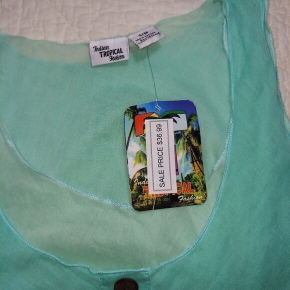 Indian Tropical long layered sz s/m - Picture 6 of 6